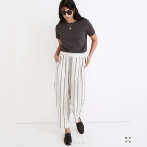 Madewell lightspun pull on balloon pants